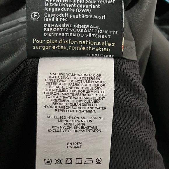 Mountain Hardware Exposure 2 GoreTex Pullover Jacket Size XS Paclite Hiking - Picture 13 of 14